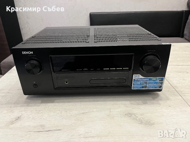 Denon AVR-2313, снимка 2 - Ресийвъри, усилватели, смесителни пултове - 52424030