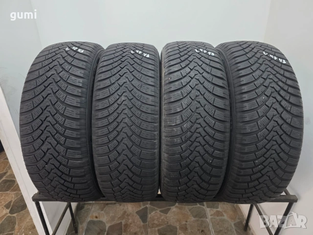 4бр зимни гуми 215/60/17 FALKEN L04743 , снимка 5 - Гуми и джанти - 53188199