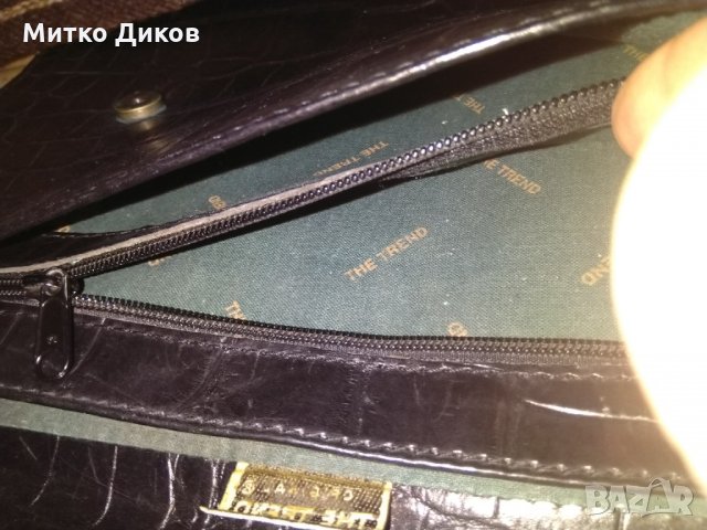 The Trehd made in Italy-мъжка чанта естествена кожа 36х27х7см, снимка 17 - Чанти - 33517084