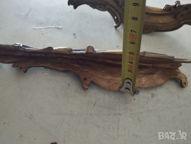 Два барокови обкова за мебел, снимка 3 - Други ценни предмети - 43282833