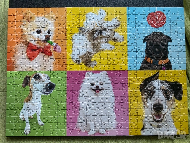 Пъзели 500, 1000 и 1500 части Clementoni, Black Sea, Trefl, Interdruck, снимка 5 - Пъзели - 52961346