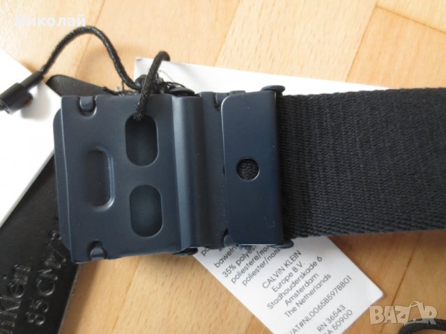 calvin Klein djustable belt, снимка 4 - Колани - 32542389