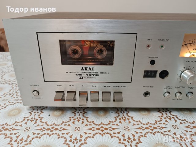  AKAI-cs707d, снимка 3 - Декове - 43361897