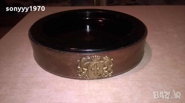 АНТИК-real hide-made in england-20х4см-внос англия, снимка 5 - Колекции - 27089578