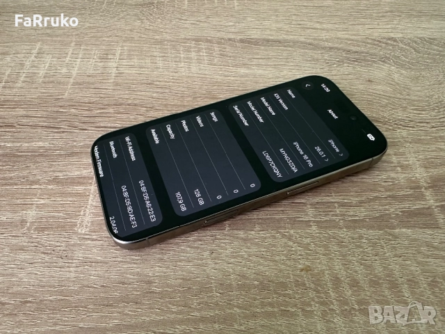 ❗️🔝 iPhone 16 Pro ••128GB•• //iOS 26.0.1// „Natural Titanium“ ❗️🔝, снимка 4 - Apple iPhone - 52241125