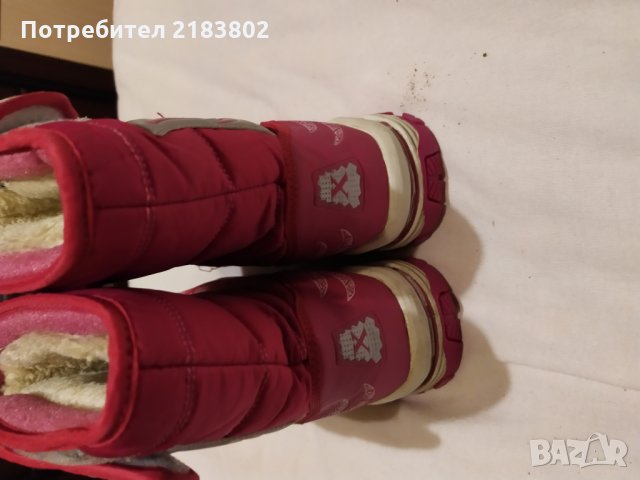 Ботуши за лед 35 номер, снимка 3 - Детски боти и ботуши - 27396568