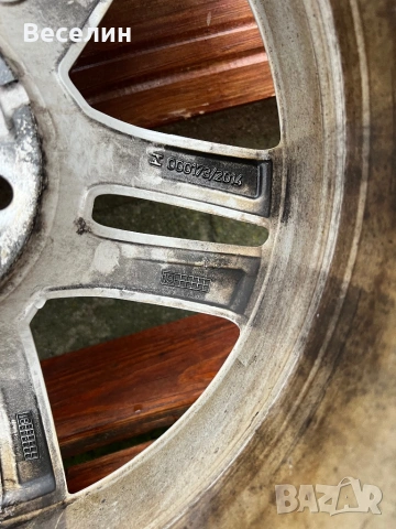 Джанти 17 5х112 Ауди Djanti 17 5x112 Audi a4 a5 a6, снимка 9 - Гуми и джанти - 44124593