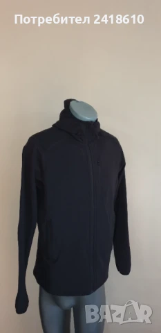 Fjall Raven Keb  Full Zip Hoodie Stretch Mens Size M ОРИГИНАЛ! Мъжка Качулка с цял цип!, снимка 6 - Суичъри - 50569389