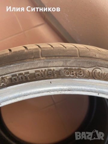 Vredestein Ultrac Sessanta 215/35 R18 (стар DOT!), снимка 10 - Гуми и джанти - 52387378