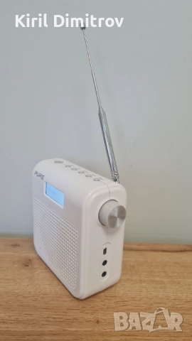 Pure one mini малко цифрово DAB+/FM/RDS радио, снимка 2 - Радиокасетофони, транзистори - 52867557