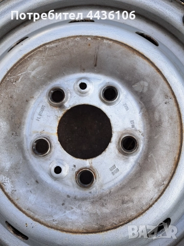 2бр зимни гуми с джанти за кемпер бус , снимка 4 - Гуми и джанти - 52918548