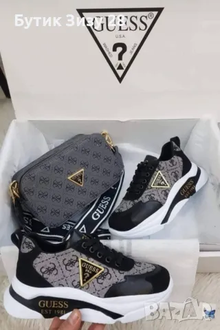 Дамски маратонки Guess, 2 цвята, снимка 1