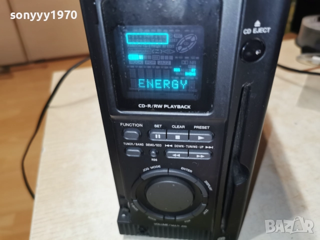AIWA CX-LMS6EZ CD RECEIVER-ВНОС SWISS 1412252107, снимка 4 - Ресийвъри, усилватели, смесителни пултове - 52794694