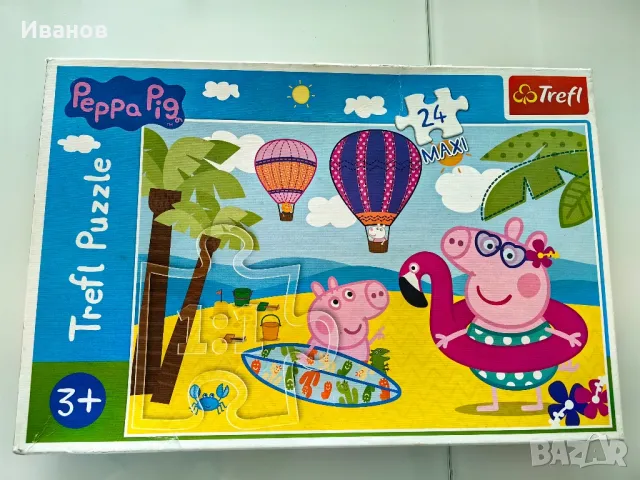 Пъзел Пепа Пиг, 24 части