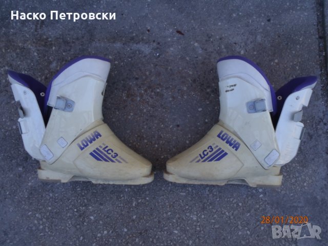 Ски обувки Lowa LC 3  - West Germany – перфектно запазени., снимка 4 - Зимни спортове - 28330891