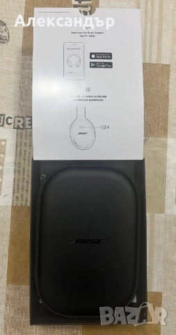 Bose QuietComfort 35 II чисто нови безжични слушалки за ценители, снимка 4 - Bluetooth слушалки - 52632397