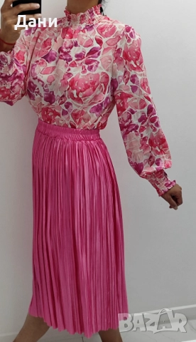 блуза и пола лот м,л, снимка 2 - Поли - 52561854