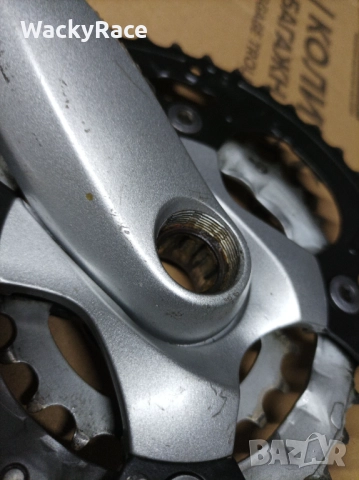 Курбели Shimano + Средно движение Octalink, снимка 6 - Части за велосипеди - 52805657