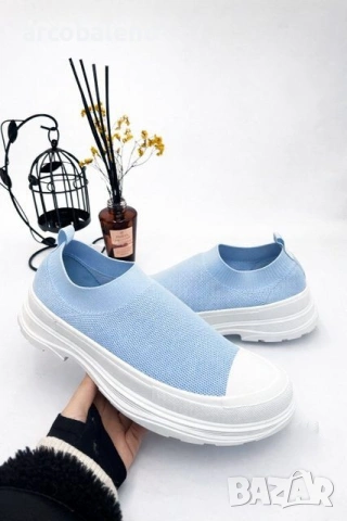 Дамски ниски кецове, 4цвята , снимка 2 - Кецове - 53169980