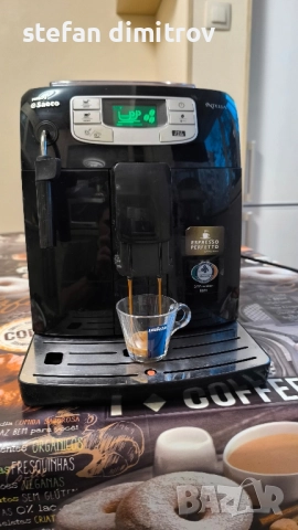 Saeco Intelia , снимка 5 - Кафемашини - 52353244
