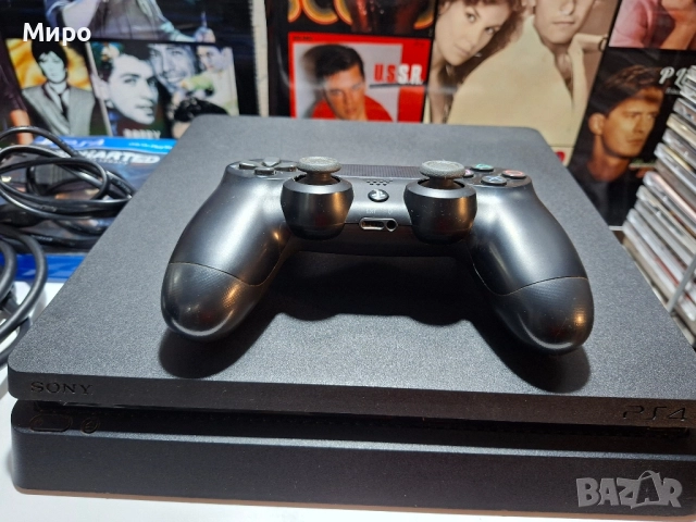 Конзола Playstation 4 Slim PS4 1TB, снимка 3 - PlayStation конзоли - 52585524