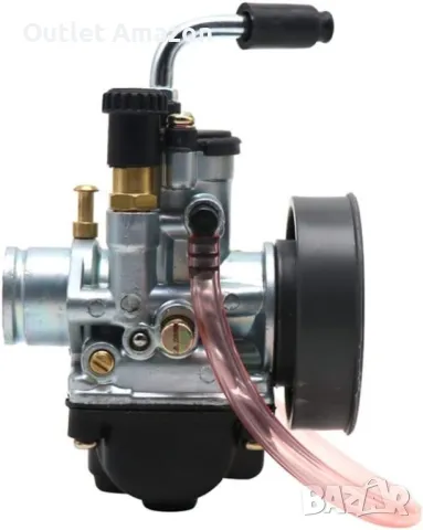 Карбуратор Мотоциклетен карбуратор за 50-100cc двигател 2 тактов

, снимка 2 - Части - 47738025