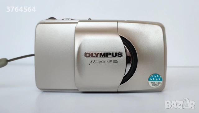 Филмов апарат Olympus Mju Zoom 105 - All-Weather - в отлично състояние, снимка 5 - Фотоапарати - 53075529