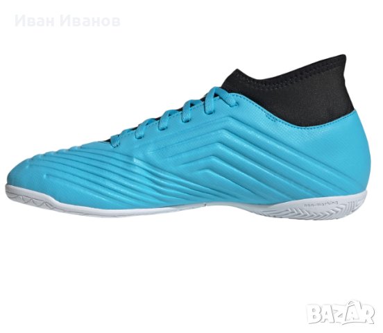 футболни обувки за зала  Adidas Predator 19.4 IN  номер 43 1/3, снимка 3 - Футбол - 44020916