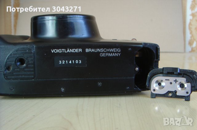 Voigtlander VITOMATIC 105, снимка 3 - Фотоапарати - 43463129