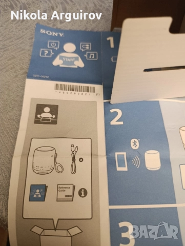 Външна тонколона Sony, снимка 7 - Тонколони - 52102646