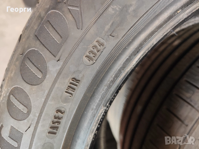 4бр. летни гуми 215/55/18 Goodyear, снимка 6 - Гуми и джанти - 52468619