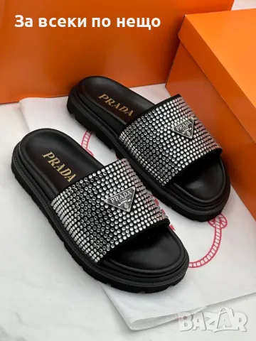 Prada Дамски Чехли Прада - Налични Различни Цветове Код E280, снимка 7 - Чехли - 50415515