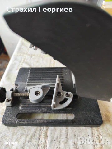 Ъглошлайф стойка за рязане, снимка 4 - Ъглошлайфи - 53568741