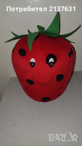 ПЛЮШЕНА ИГРАЧКА ЯГОДА 