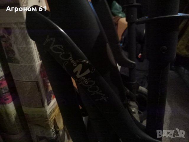  Количка 3 в 1 Neo Nato Италианска , снимка 2 - Детски колички - 27274288