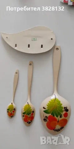 Декоративни лъжици, снимка 3 - Декорация за дома - 50155370