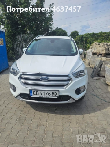 Ford Kuga 2.0 TDCi 4x4, автоматик, 2018 г. – отлична поддръжка, първи собственик!, снимка 2 - Автомобили и джипове - 52236774