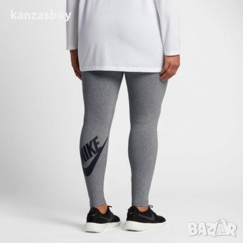 Nike Womens Plus Size Sportswear Logo - дамски клин ХХЛ