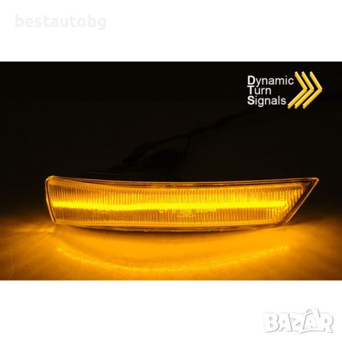 LED мигачи за странични огледала за Ford Focus (08-18)/Mondeo (10-14), снимка 2 - Аксесоари и консумативи - 43572773