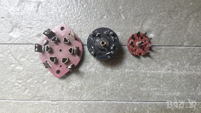 Нов цокъл за 6Е5С. Използвани цокли. , снимка 2 - Ресийвъри, усилватели, смесителни пултове - 50441783