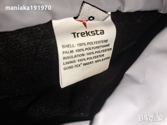 Treksta ски (сноуборд)  ръкавици Gore-Tex, снимка 6 - Ръкавици - 43676368
