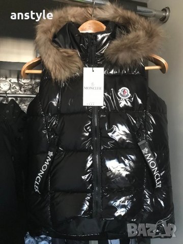 Дамски елеци🌷три цвята🌷естествен косъм/реплика, снимка 2 - Якета - 28020415