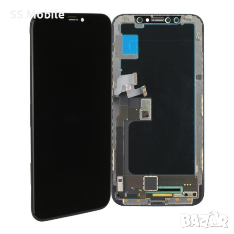 LCD дисплей iPhone X OLED, снимка 1 - Ремонт на телефони - 44892489
