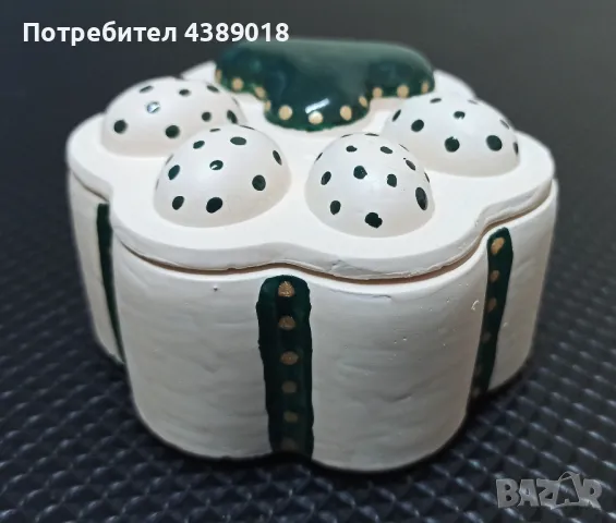 Ръчна изработка - Кутийка за бижута - лапичка, снимка 11 - Други - 49540857