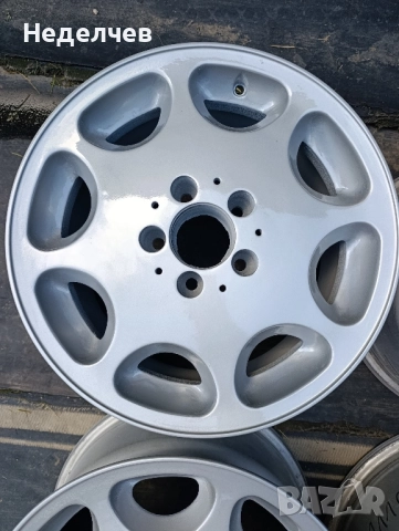 Джанти за Мерцедес 16 Цола , снимка 4 - Гуми и джанти - 51470047