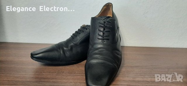 Мъжки обувки от естествена кожа 43 номер , снимка 3 - Официални обувки - 38341772