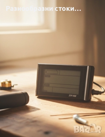 LCD Дисплей за Е-Велосипед (SW900) - 24V/36V/48V/60V! 🚴