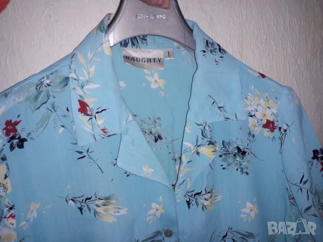 Дамска лятна блуза риза размер S-М, снимка 4 - Ризи - 29020566