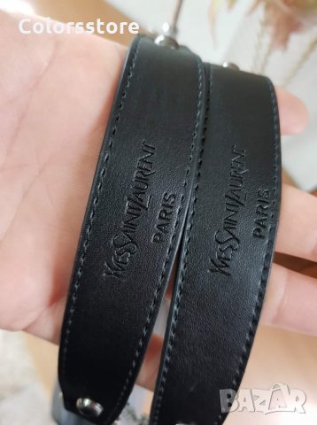 Луксозна Черна чанта  YSL  код SG263, снимка 5 - Чанти - 34960456