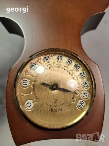 домашна метеорологична станция термометър барометър и влагомер 7/1, снимка 4 - Декорация за дома - 49670338